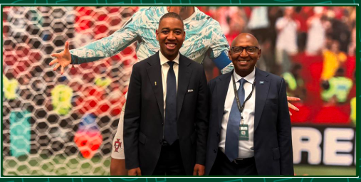 Le Secrétaire Général de la FGF, invité par la FIFA à la finale de la Coupe du Monde à New York