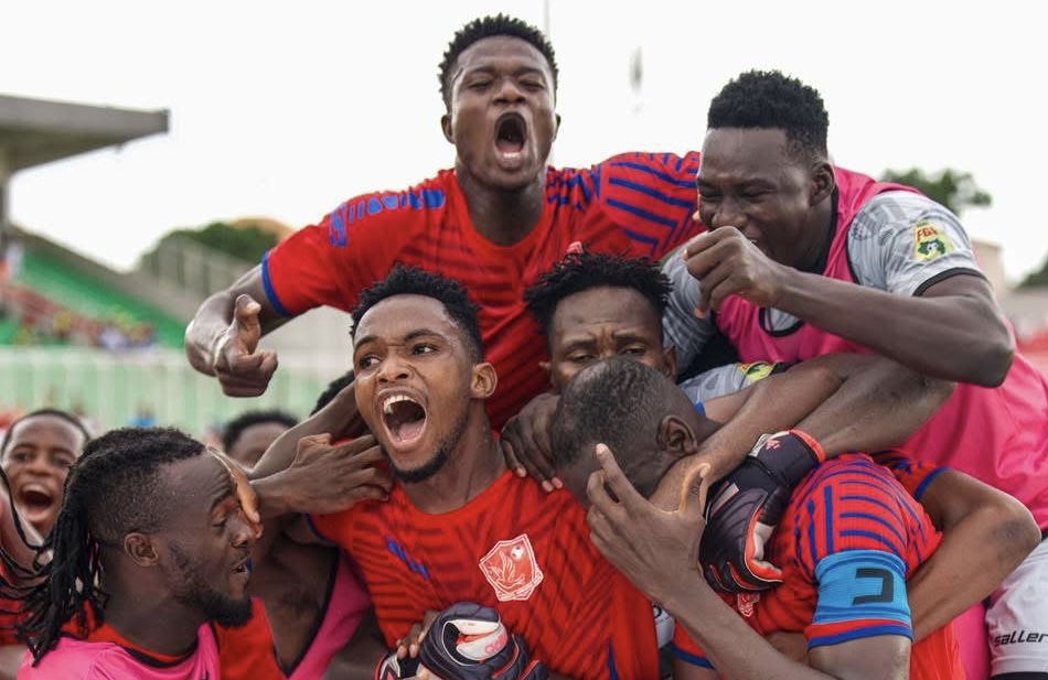 LDC CAF : le Horoya renverse la JS Saoura et affrontera un club soudanais au deuxième tour !