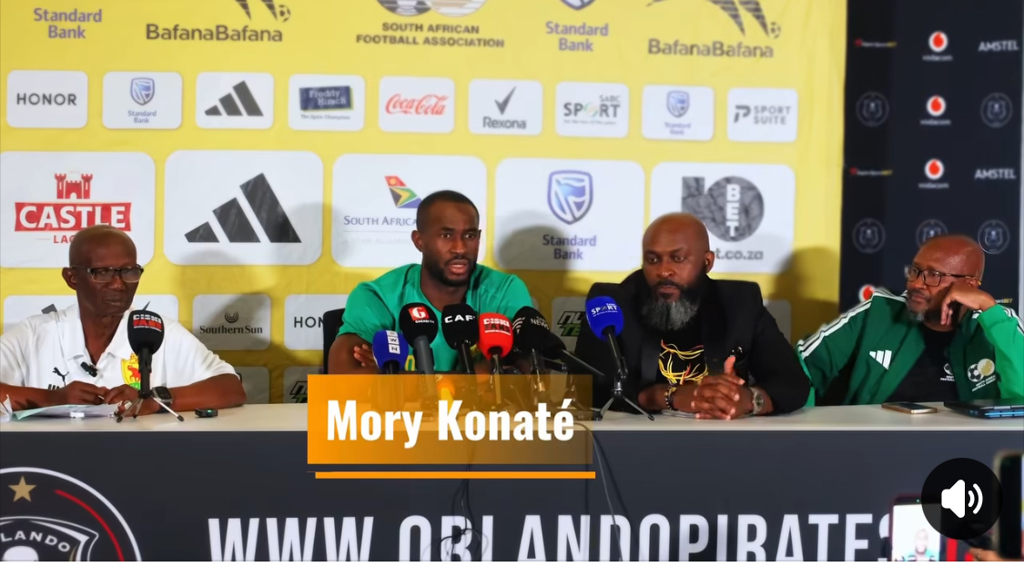 Syli National : Mory Konaté affiche les ambitions de la Guinée avant l’Afrique du Sud