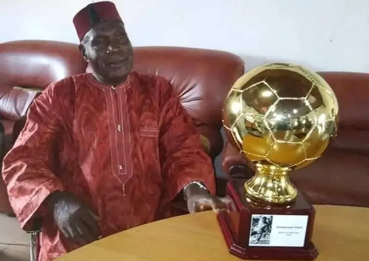 Chérif Souleymane, l’unique Ballon d’Or guinéen, évacué au Maroc !