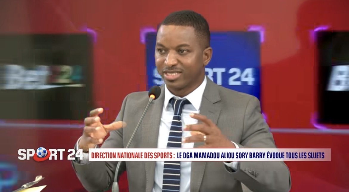 Finition des stades du 28 septembre et Nongo : le Directeur  National Adjoint des sports annonce une bonne nouvelle